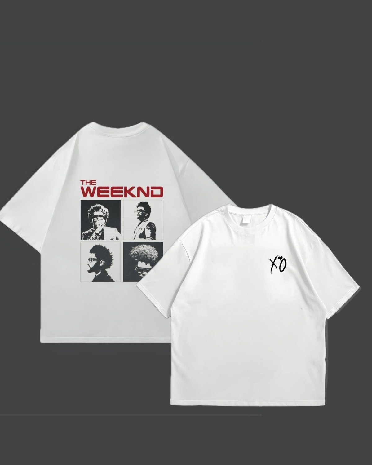 Remeras blancas personalizadas