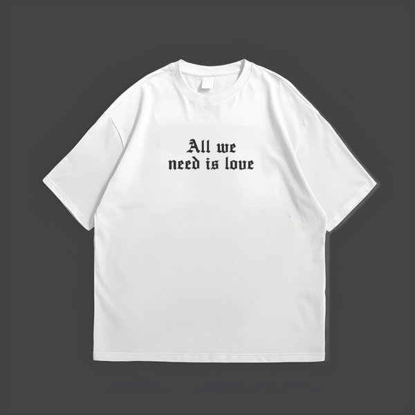 Remeras blancas personalizadas 