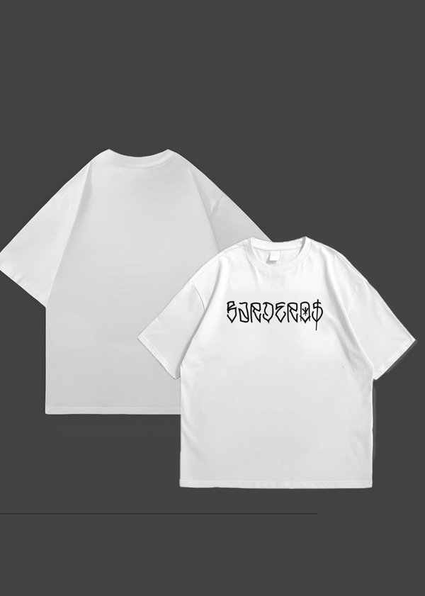 Remeras blancas personalizadas 