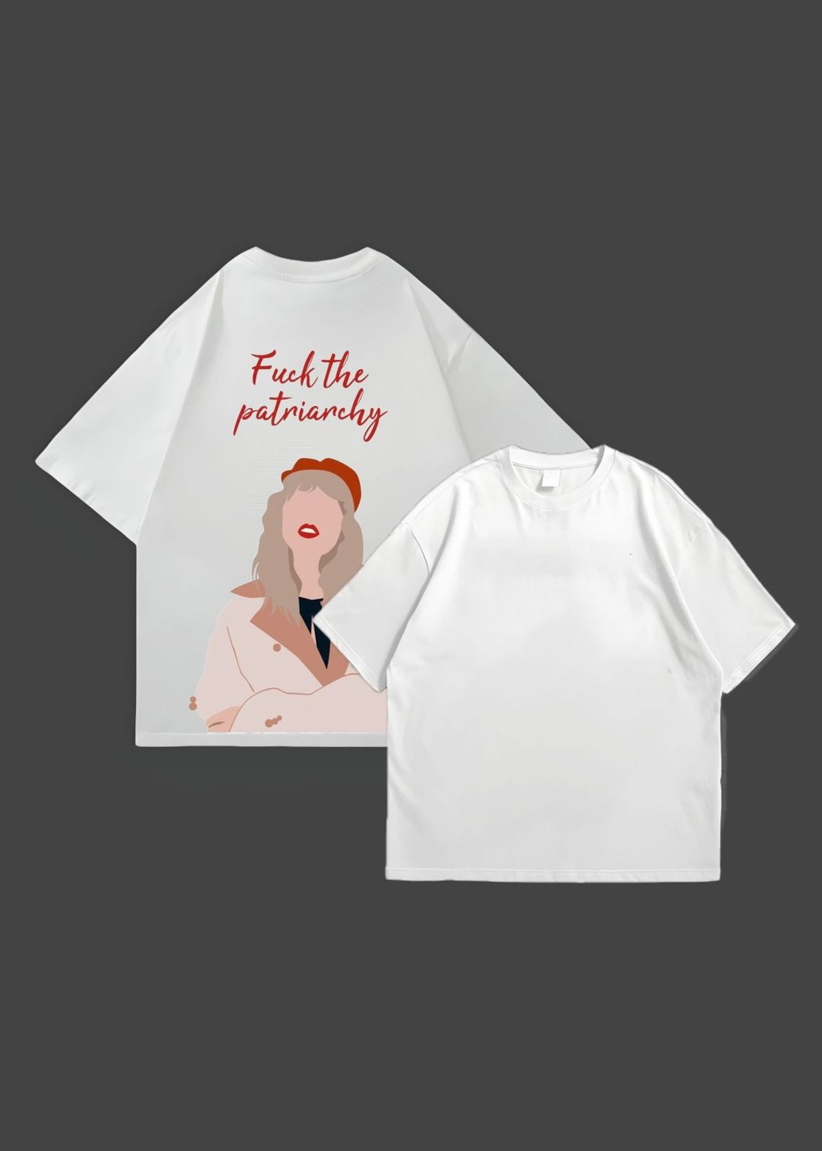 Remeras blancas personalizadas - 4