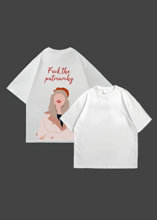 Remeras blancas personalizadas 