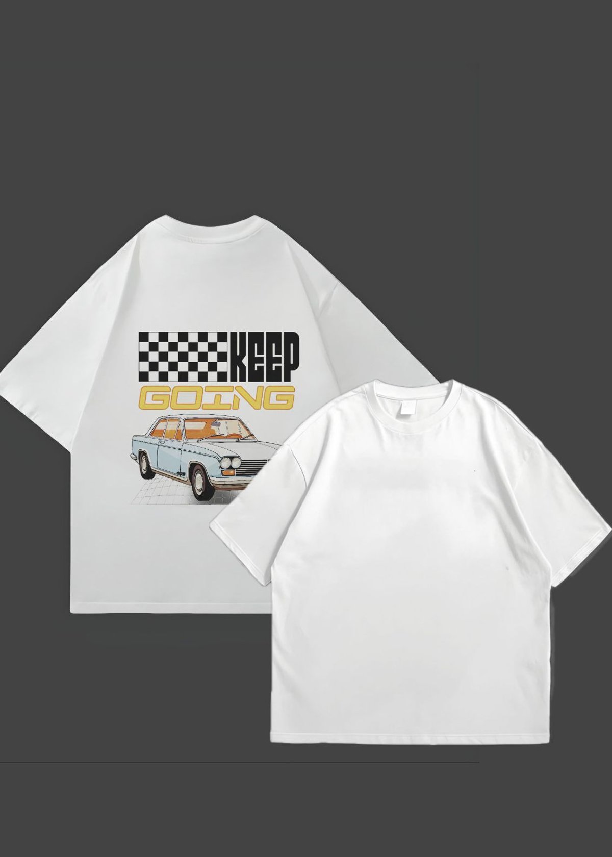 Remeras blancas personalizadas - 4