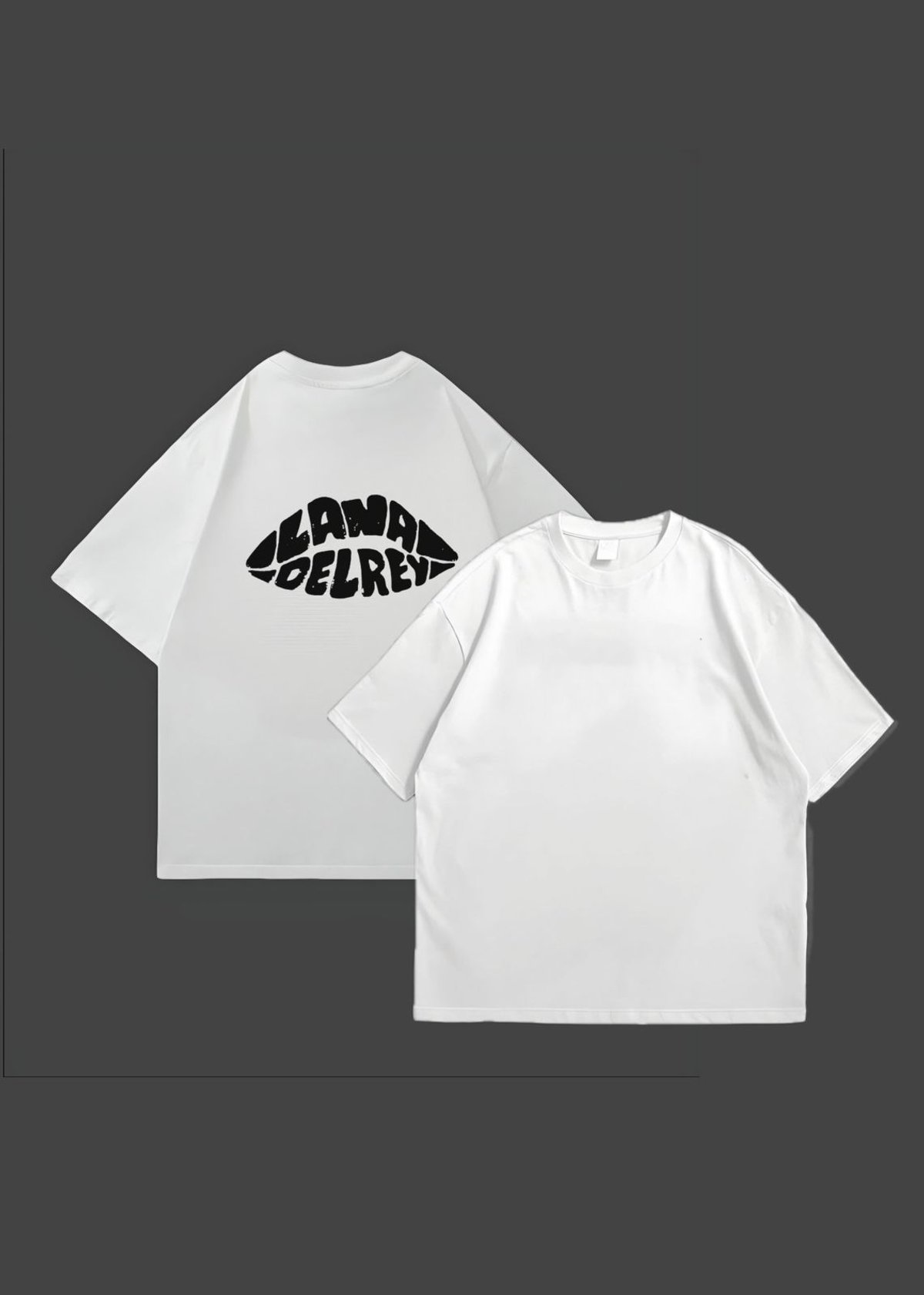 Remeras blancas personalizadas - 3