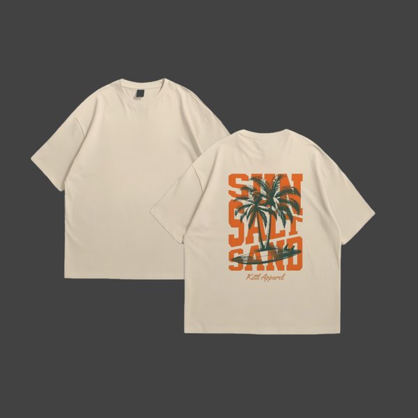 Remeras beige personalizadas 