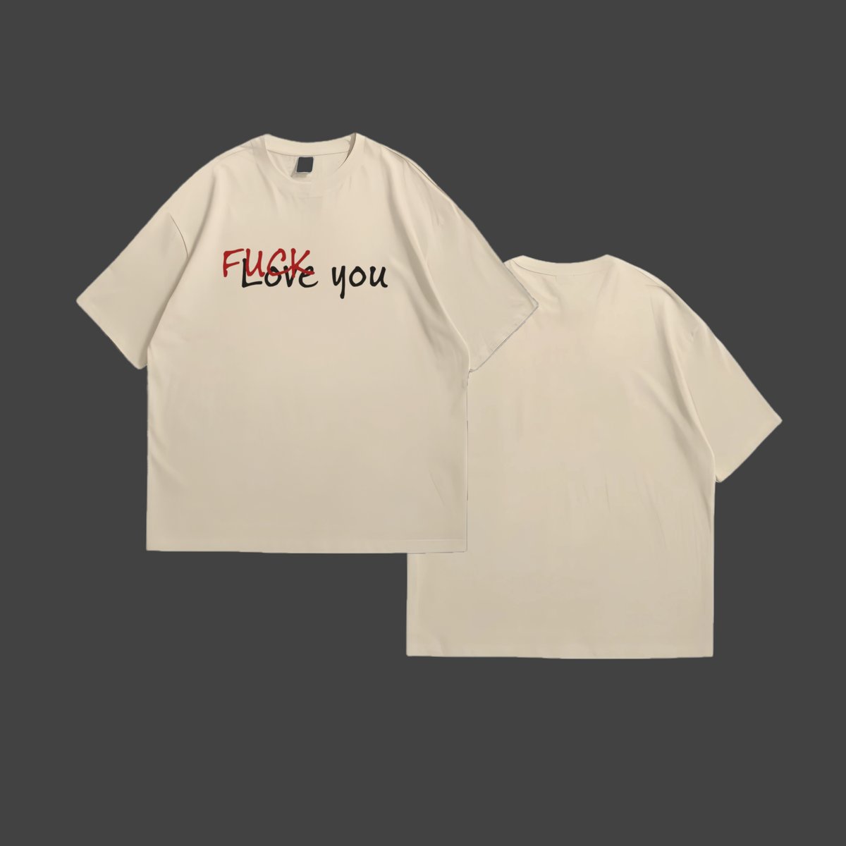 Remeras beige personalizadas  - 4