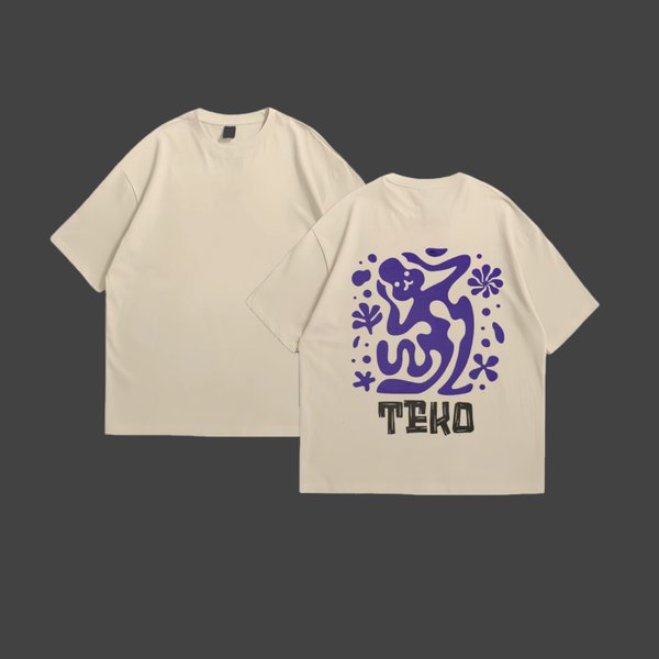 Remeras beige personalizadas 