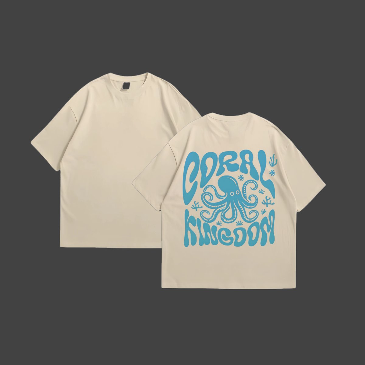 Remeras beige personalizadas  - 4