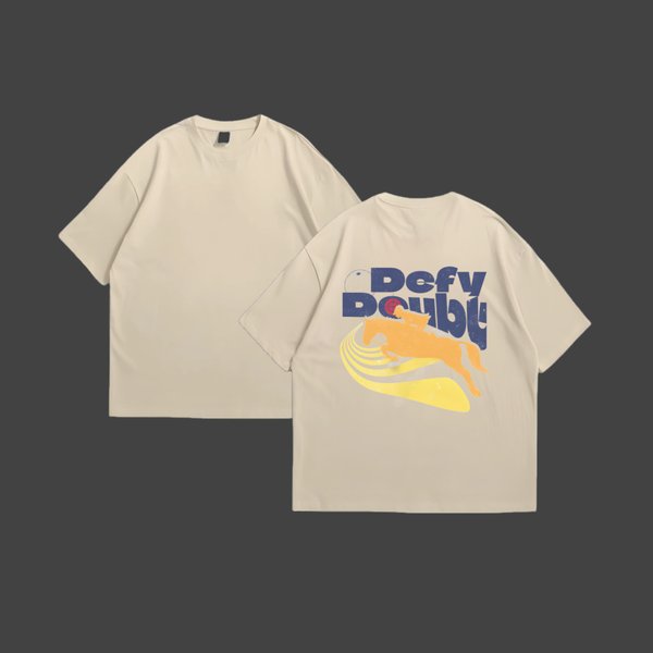 Remeras beige personalizadas 