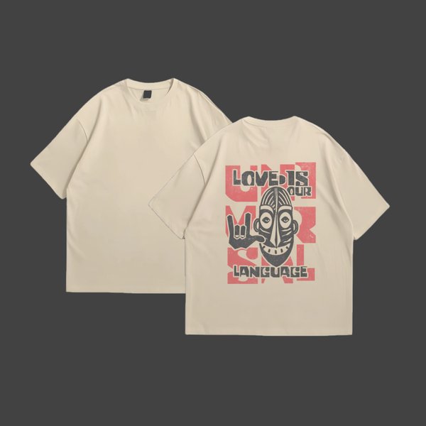 Remeras beige personalizadas 