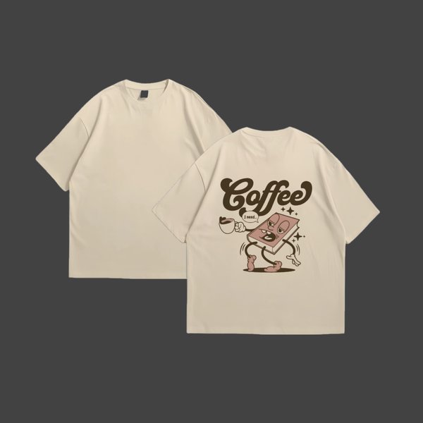 Remeras beige personalizadas 