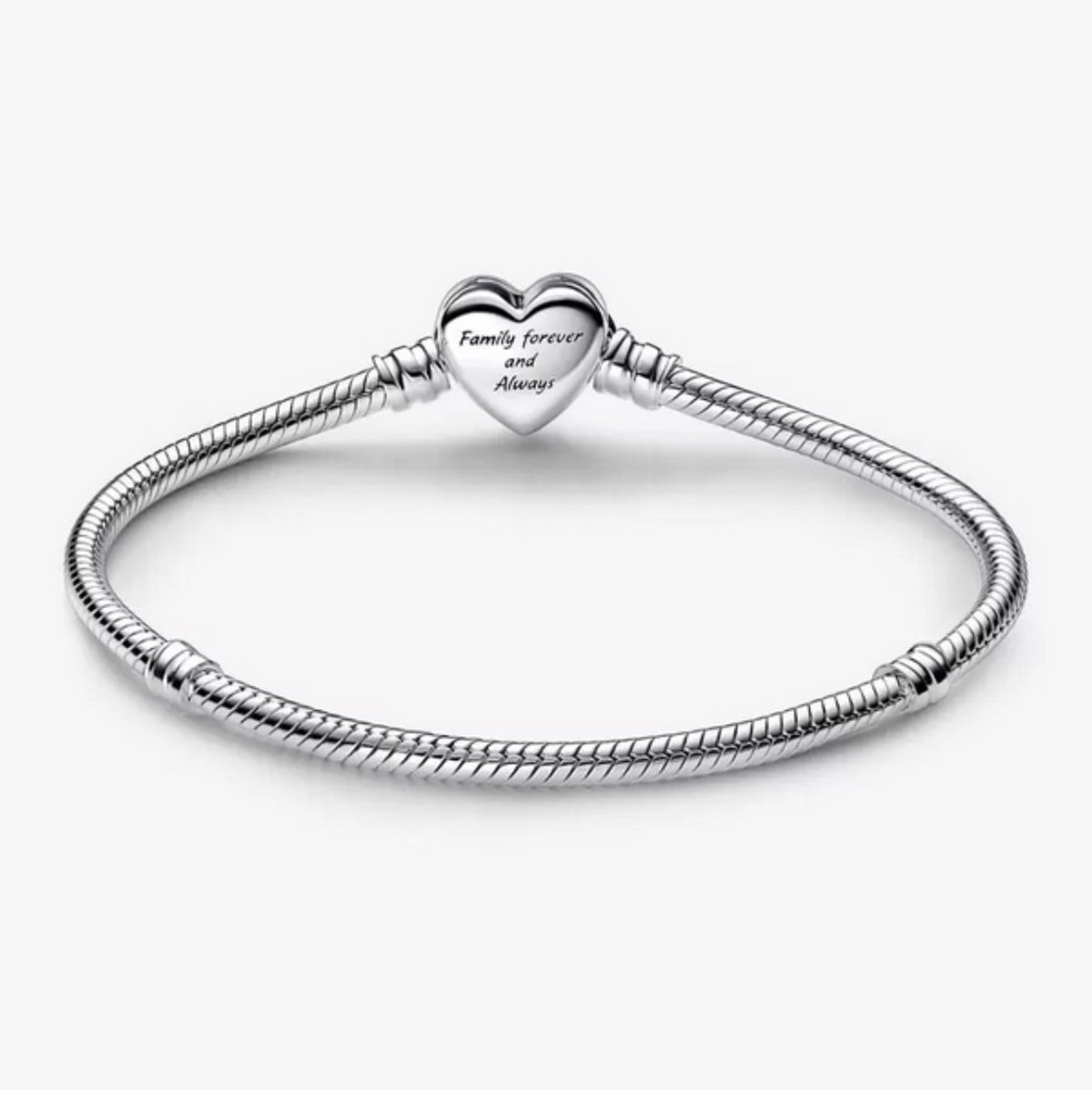 Pandora Moments Cierre de Corazón Infinito  - 2