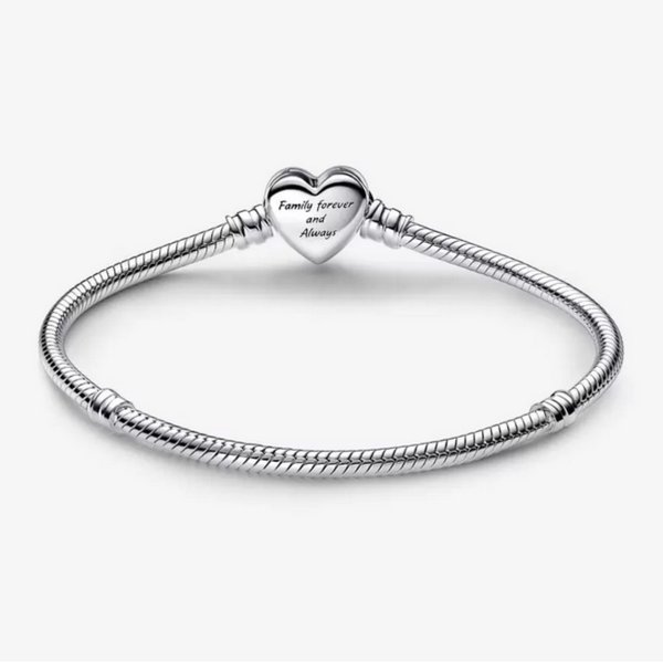 Pandora Moments Cierre de Corazón Infinito 