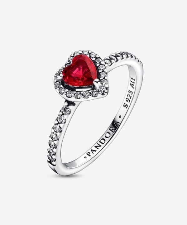 Anillo de promesa Rojo