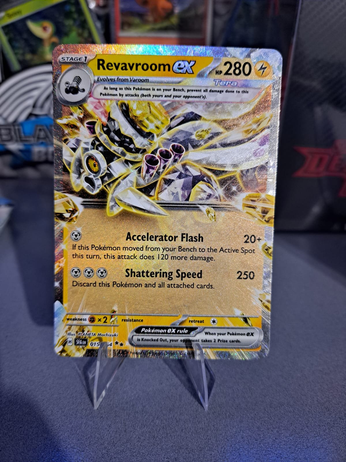 Revavroom ex #15  (Ingles)