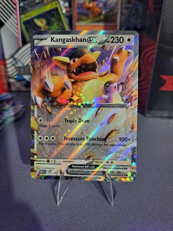 Kangaskhan ex #115