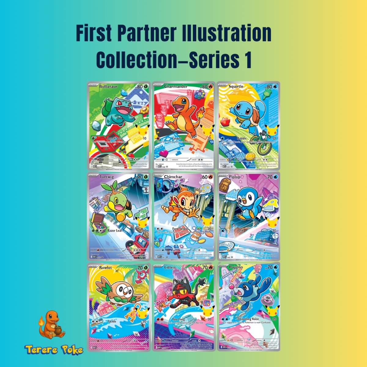 First Partner Illustration Collection—Series 1 - 2