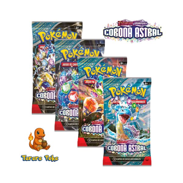 Pokemon TCG - Corona Astral SV07 
