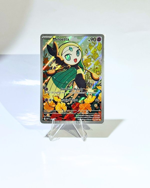Meloetta - 026 - ME: Mega Evolution Promo (MEP)