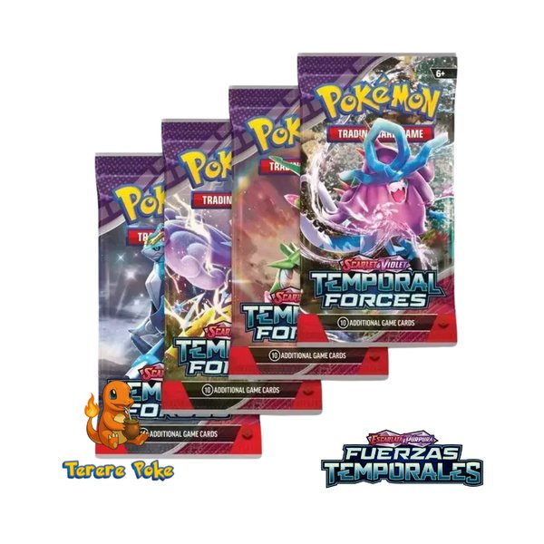 Pokemon TCG - Fuerzas Temporales SV 05