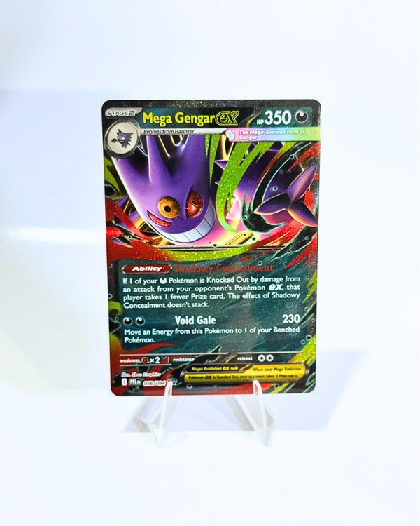 Mega Gengar ex - ME02: Phantasmal Flames (PFL) 056 