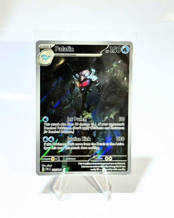 Palafin - 225/091 - SV: Paldean Fates (PAF)