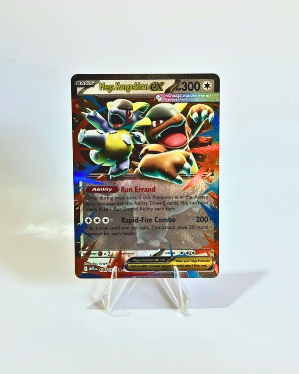 Mega Kangaskhan ex - 104/134 MEG 