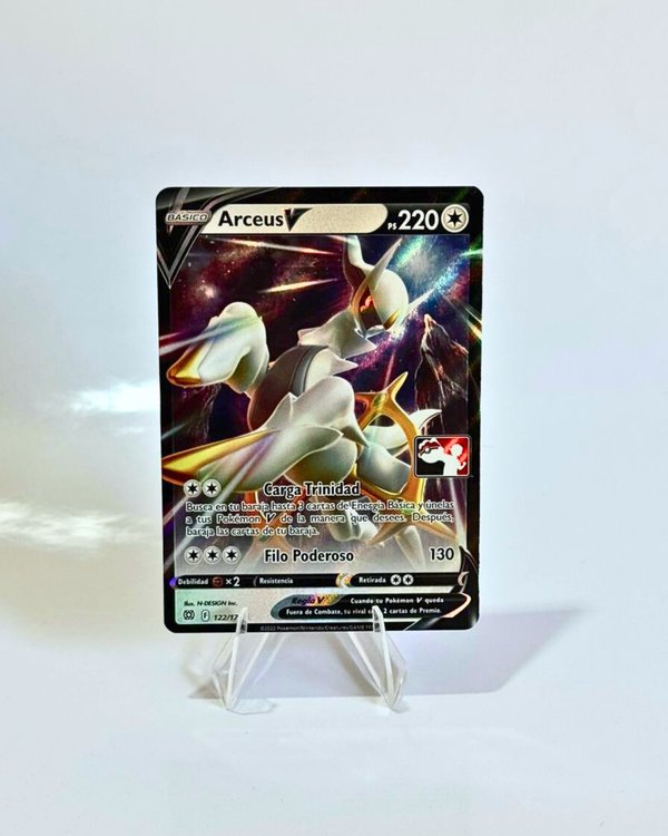 Arceus V - Prize Pack Series Cards