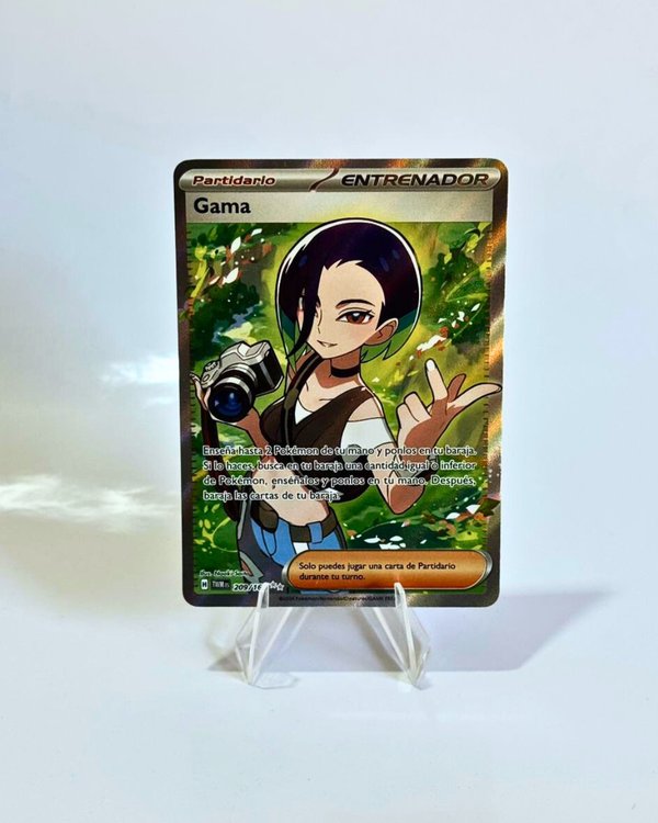 Gama #209 Pokemon Twilight Masquerade  Español