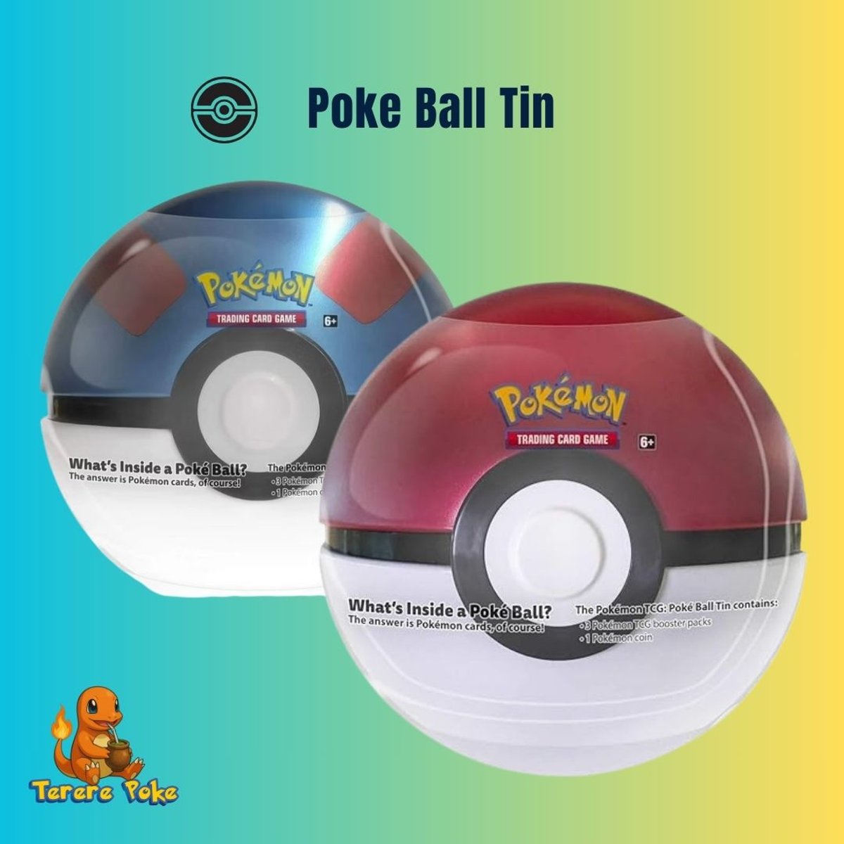 Poke Ball Tin