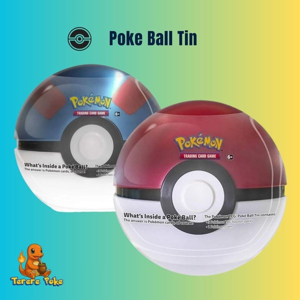 Poke Ball Tin