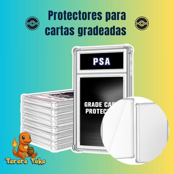 Protectores para cartas Gradeadas 