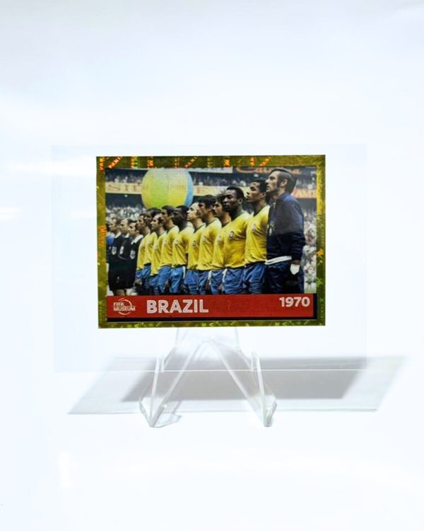Brazil 1970 - 2022 Panini Copa Mundial FIFA Qatar - Oro #FWC23