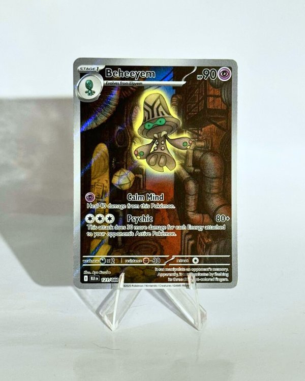 Beheeyem - 121/086 - SV: Black Bolt (BLK)