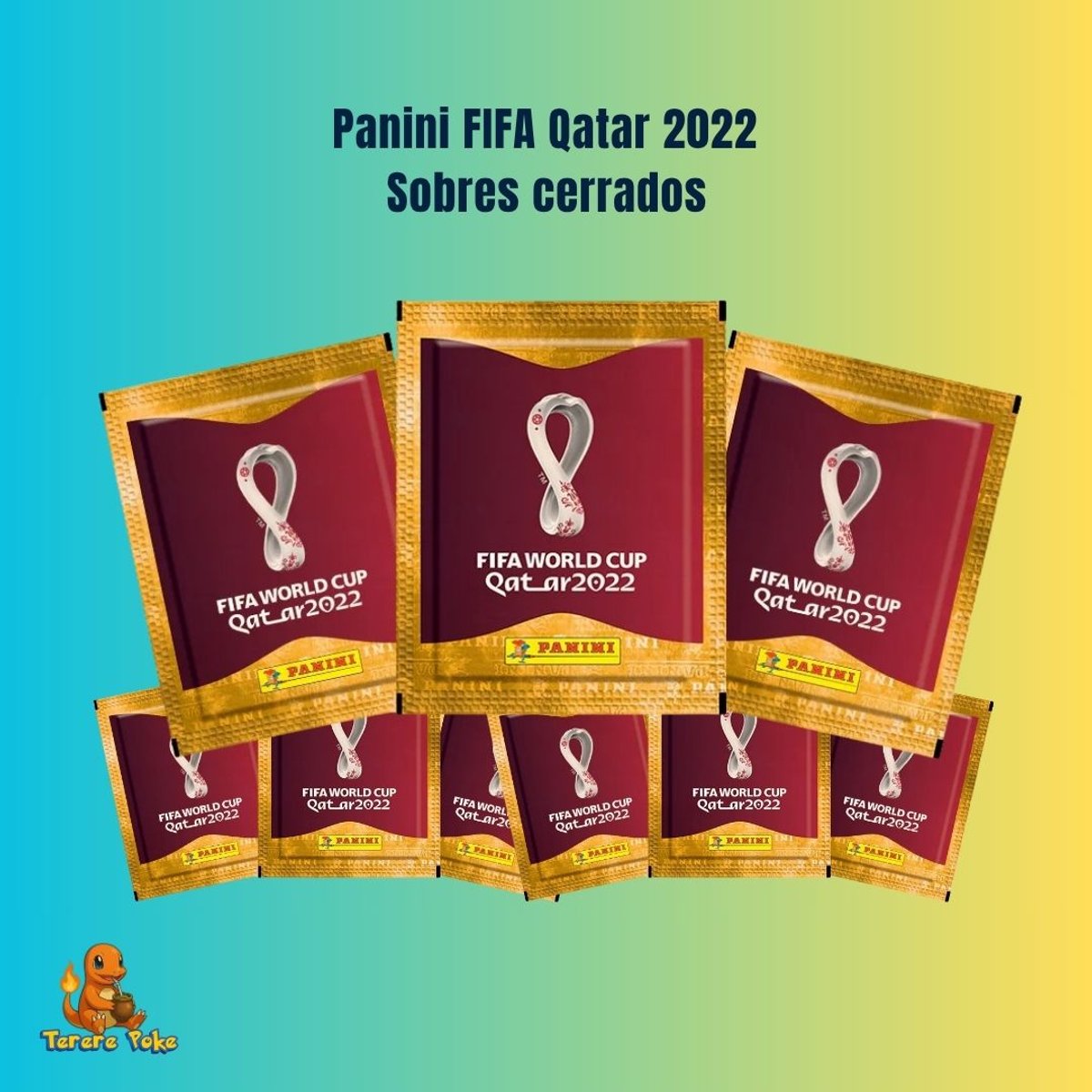 Panini FIFA Qatar 2022  -  Sobre cerrado