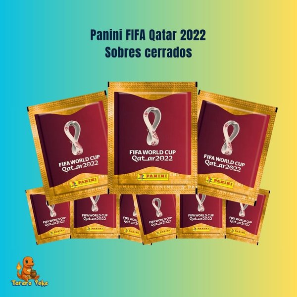 Panini FIFA Qatar 2022  -  Sobre cerrado