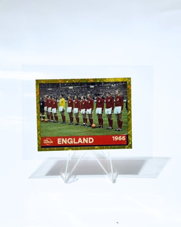 England 1966 - 2022 Panini Copa Mundial FIFA Qatar - Oro #FWC22