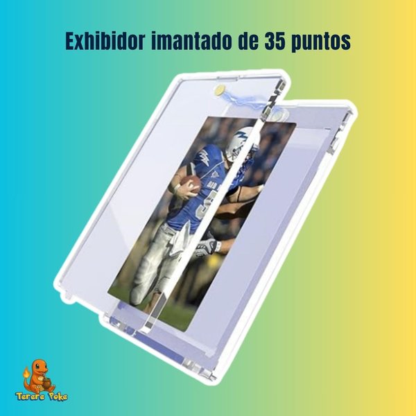 Exhibidor imantado de 35 puntos