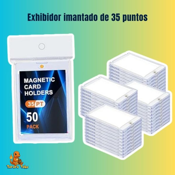 Exhibidor imantado de 35 puntos