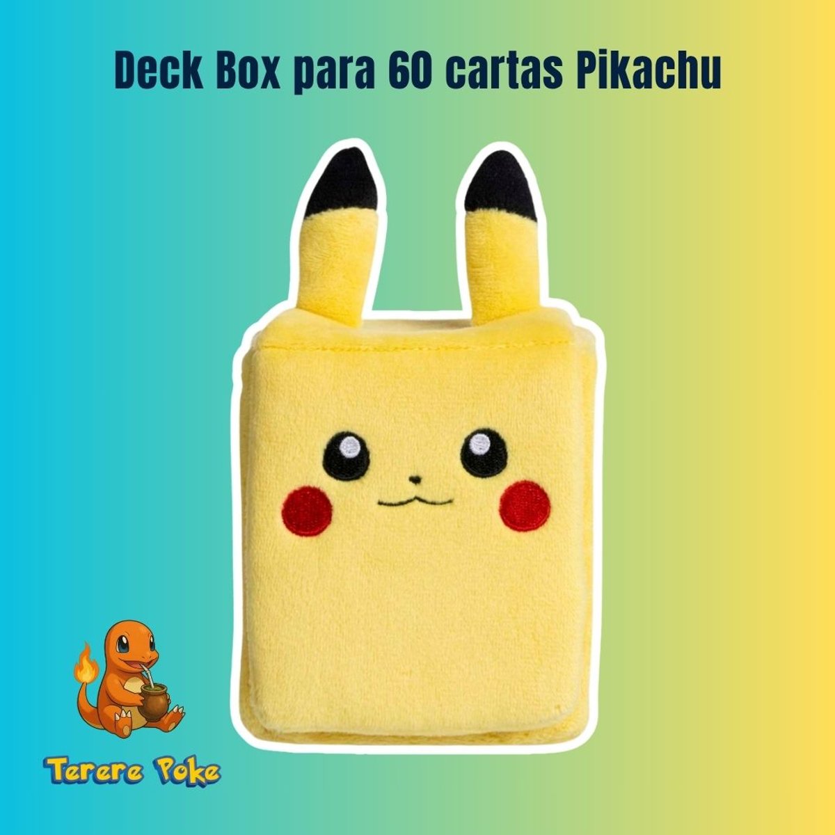 Pokémon TCG: Pikachu Plush Deck Box