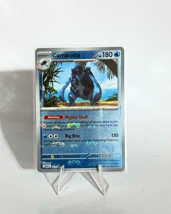 Carracosta (Master Ball Pattern) - SV: Black Bolt (BLK)