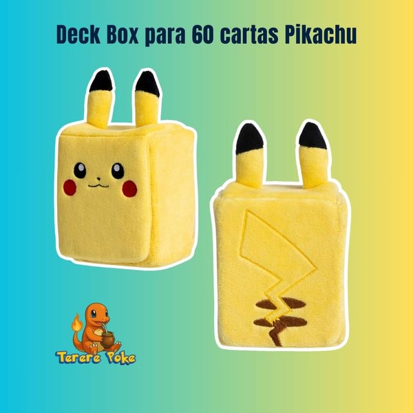 Pokémon TCG: Pikachu Plush Deck Box