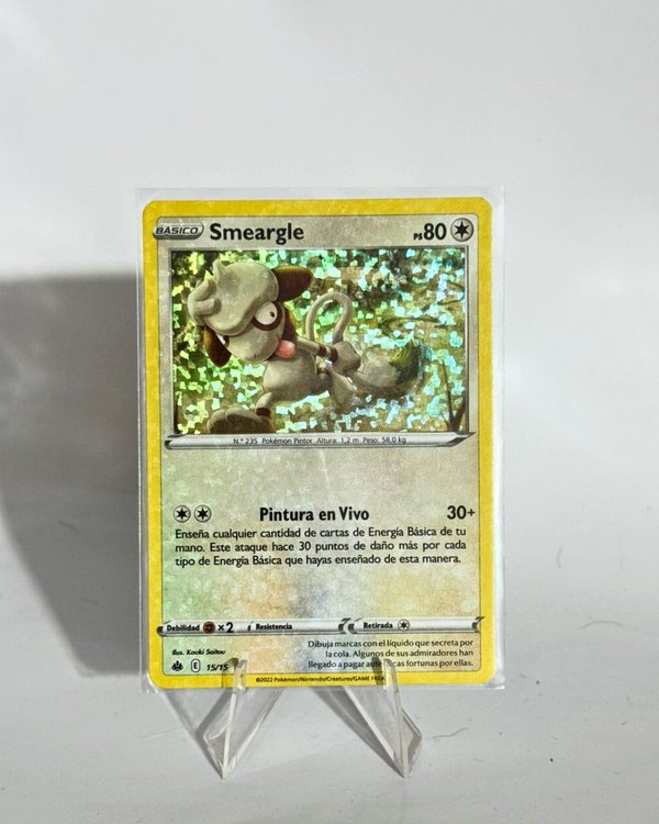 Smeargle - 15/15 - McDonald's Promos 2022 (M22) Español 