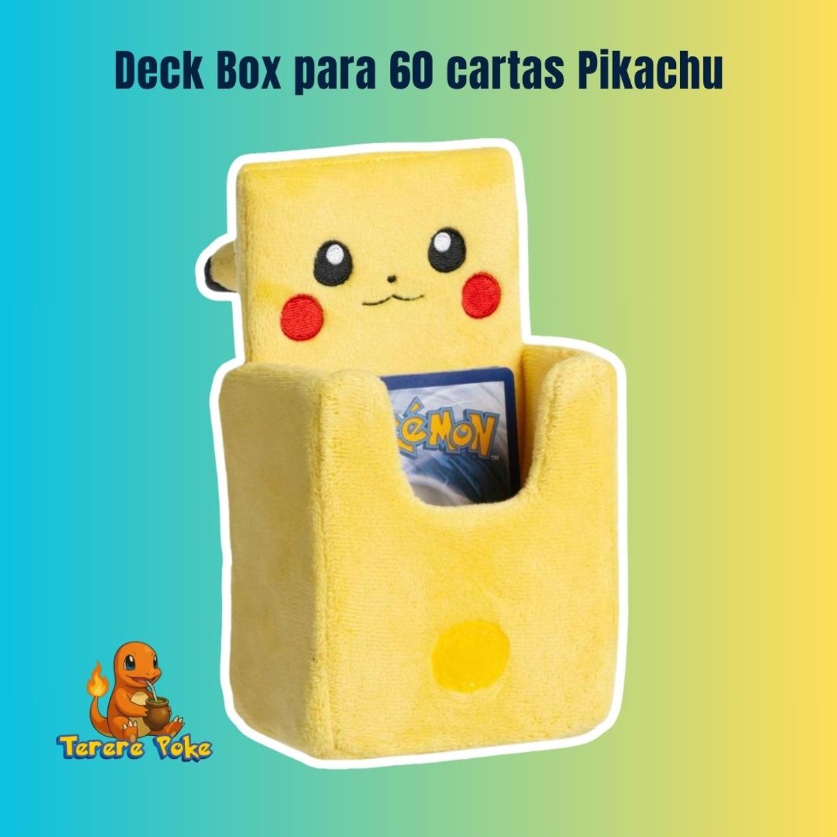 Pokémon TCG: Pikachu Plush Deck Box - 2