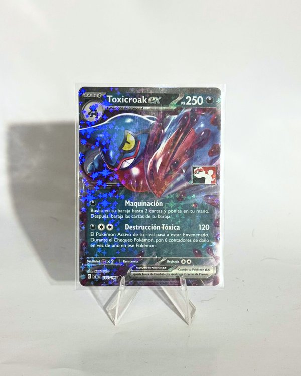 oxicroak ex - Prize Pack Series Cards