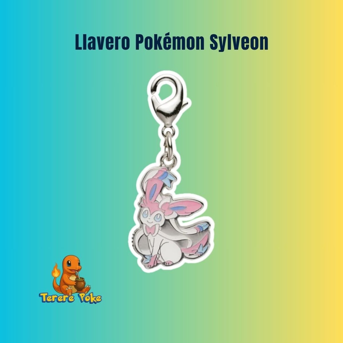 Llavero Pokémon Sylveon