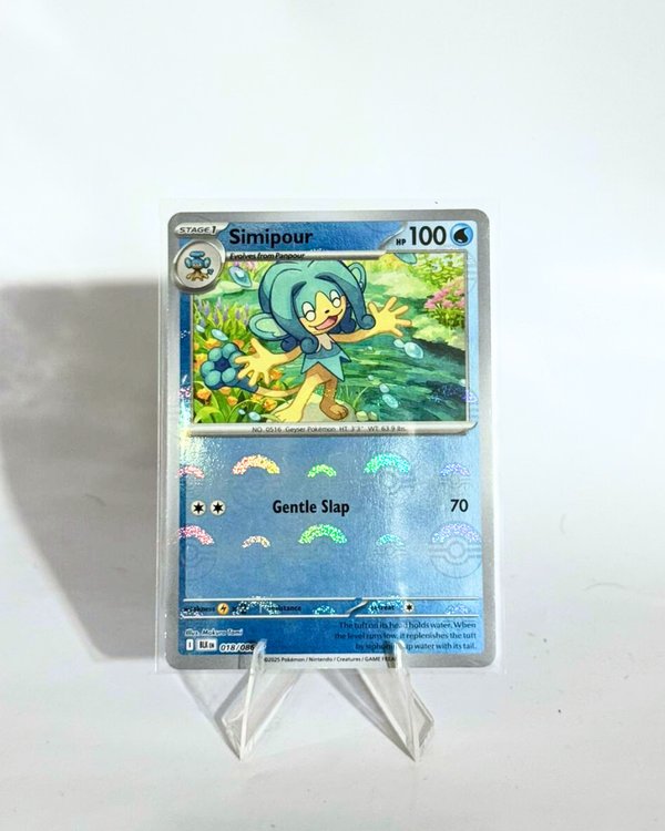 Simipour (Poke Ball Pattern) - SV: Black Bolt (BLK)