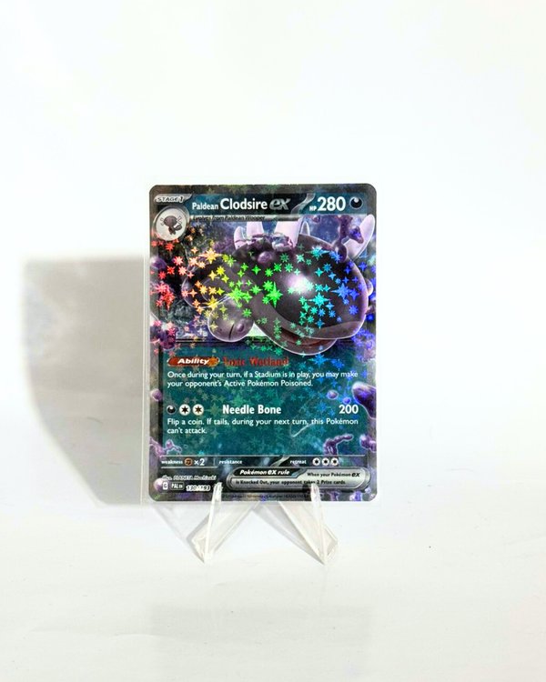 Paldean Clodsire ex - SV02: Paldea Evolved (PAL)
