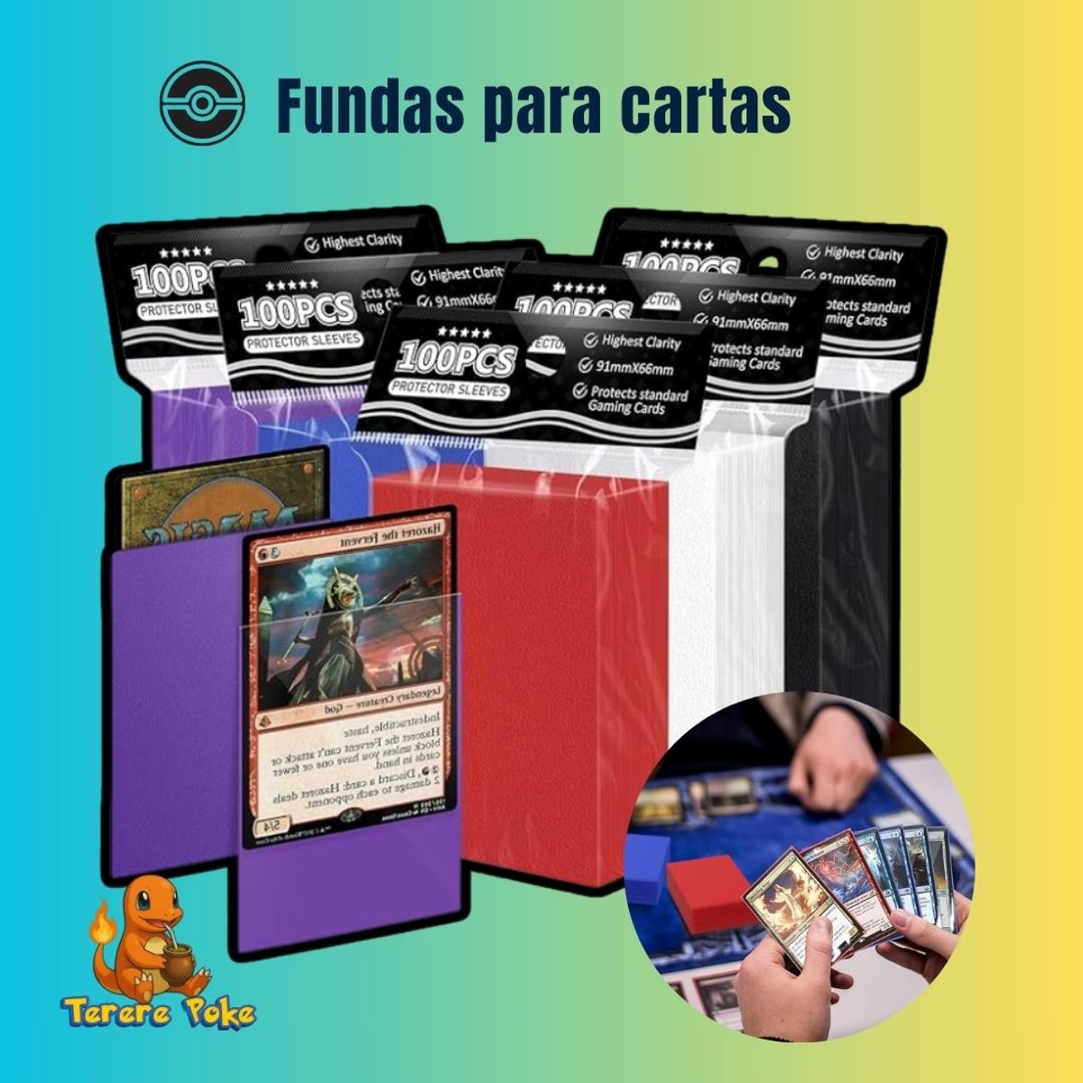 Fundas protectoras para Cartas 