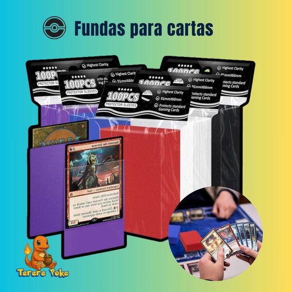 Fundas protectoras para Cartas 