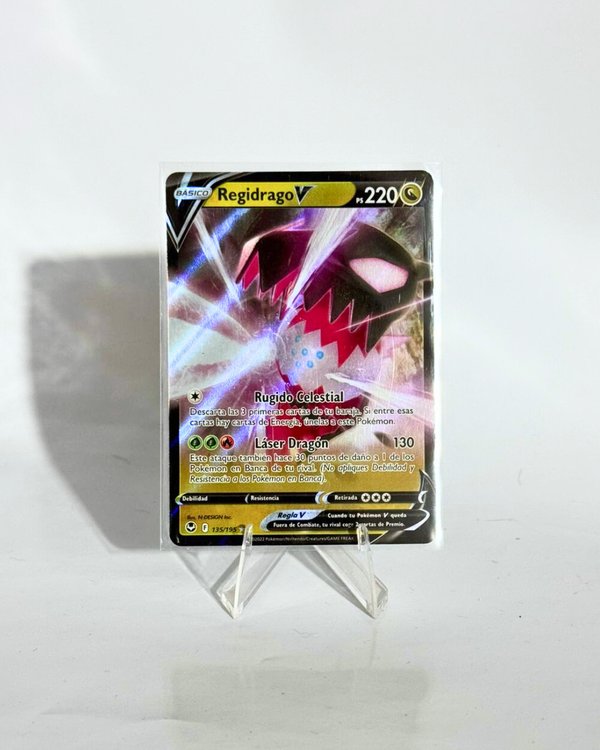 Regidrago V - SWSH12: Silver Tempest (SWSH12)